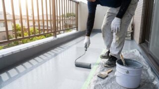 ベランダやバルコニーの防水工事費用の相場は？修繕費用を約７割削減した方法